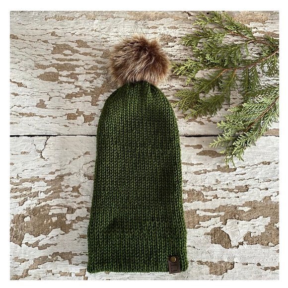 Handmade Winter Beanie - Frozé - Picture 6 of 6